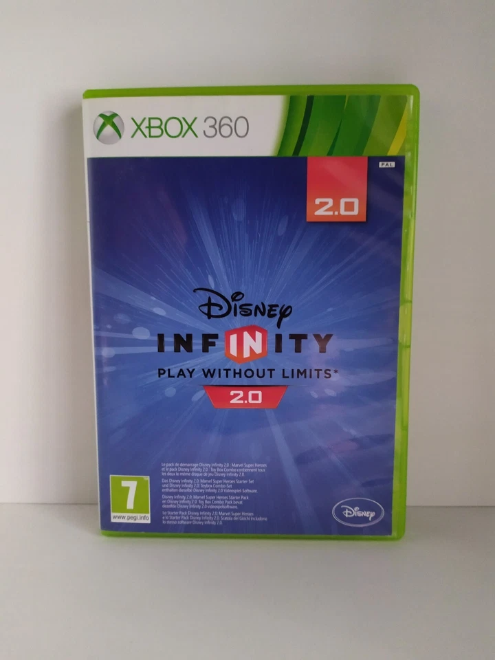 Disney Infinity 2.0 - Xbox 360 - PAL - Complet, photo 1 sur 3