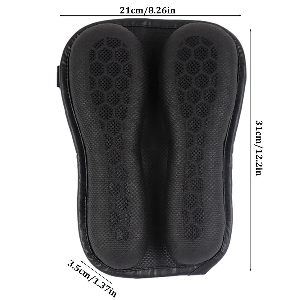 Motorcycle Gel Seat Cushion Cover Comfort Pillow Pad Pressure Relief