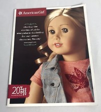 American Girl Catalog March 2017