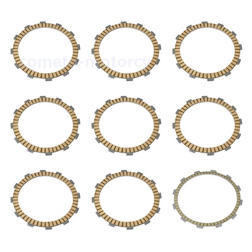 Clutch Friction Plates Kit Fit for Honda CBR1100XX Blackbird 1997-1998 - Picture 4 of 9