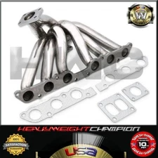 2JZ GE 3.0L Stainless Steel T4 Turbo manifold for 92-97 SC300 01-05 IS300 GS300