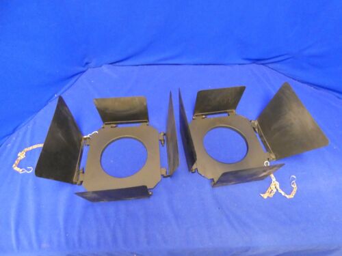 Mole Richardson Barn Doors for Type 3081 1000W 6" Redhead Light - Picture 10 of 10