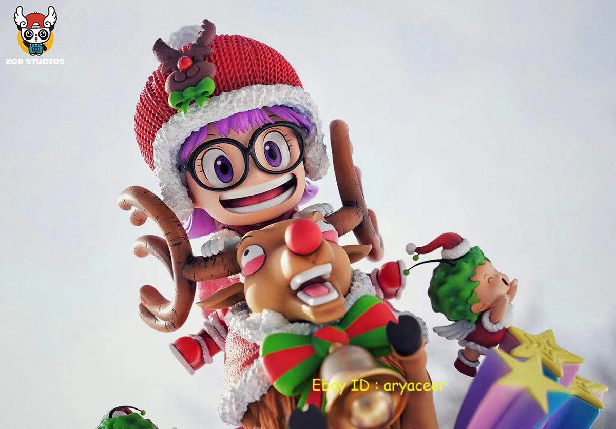 Zor Studio Dr. Slump Series Christmas Arale Limited Figure Statue