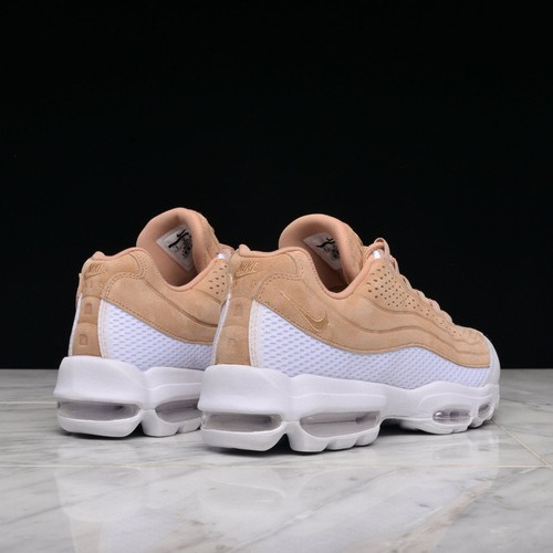 Nike Air Max 95 Ultra Premium BR Mens AO2438-200 Vachetta Tan Mens Sz 10 - Picture 3 of 10