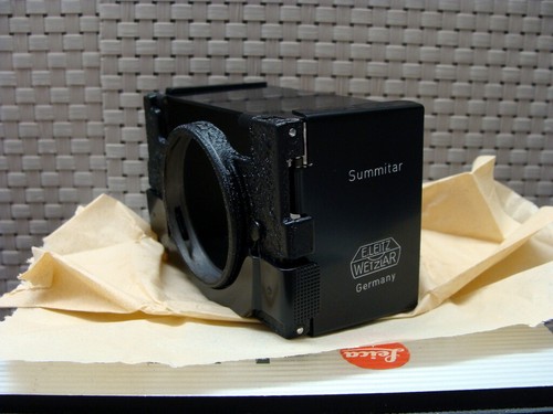 Leitz Wetzlar - Hood Summitar Sonnenblende/ Lens Shade A42 "unused"- TOP! - Bild 2 von 5