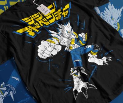 Digimon Adventure Shirt WereGarurumon T-Shirt Garurumon
