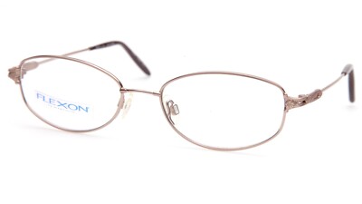 NEW FLEXON Light Rose 669 EYEGLASSES GLASSES FRAME 53-19-140 B32mm