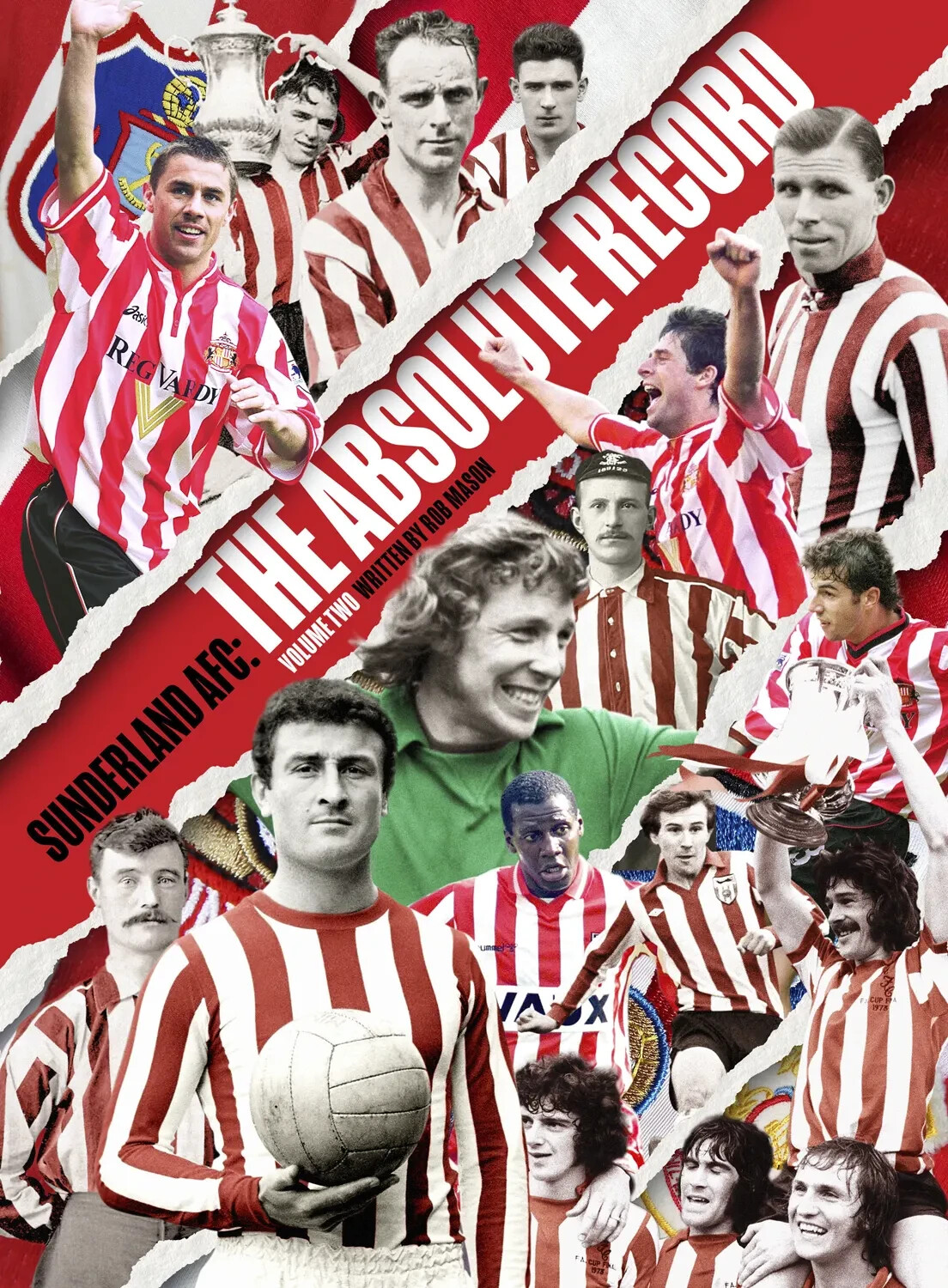 Sunderland AFC - The Absolute Record - The Players - The Black Cats Who's Who