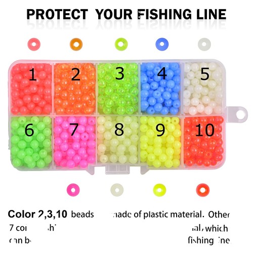 270 perles en plastique rondes à facettes ø 4 mm - multicolores | Truffaut