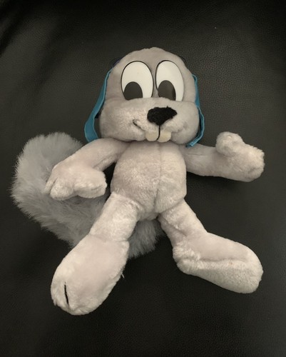 Juguete de peluche vintage 1991 Rocky & Bullwinkle animales de peluche Nanco 10"" coleccionable - Imagen 3 de 7