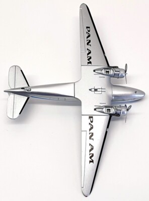 HOBBY MASTER 1/200 Douglas DC-2 TWA - La linea Lindburgh - 1935