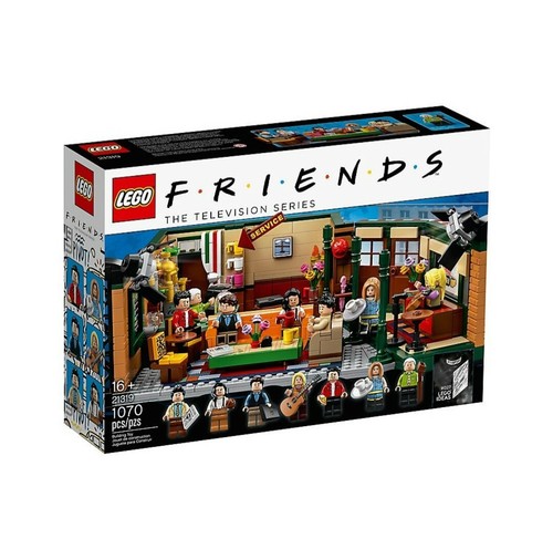 LEGO IDEAS FRIENDS TV SHOW CENTRAL PERK SET 21319 BRAND NEW Sold Out Limited Ed - 第 1/2 張圖片