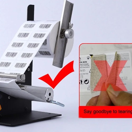 Automatic Label Peeling Machine Self-adhesive Sticker Separation Labeling - Picture 4 of 10