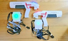 LASER X Real Life Laser Gaming Experience Two Player Double Blasters