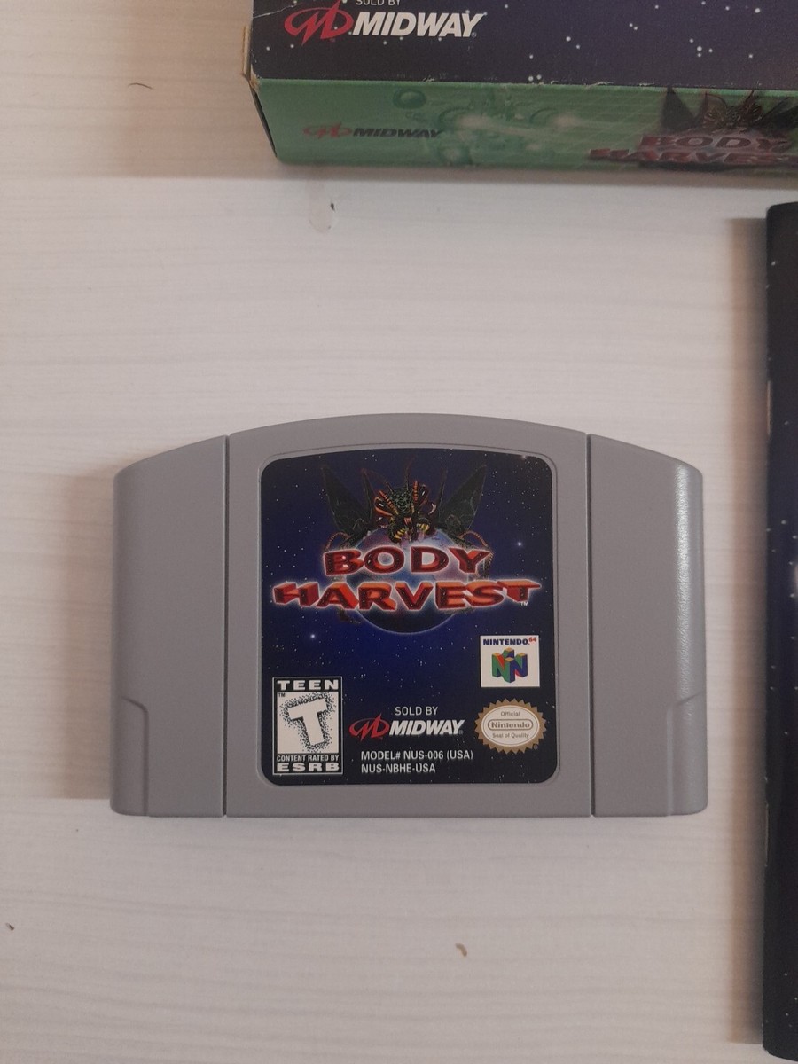 Body Harvest N64 NINTENDO 64 CIB, USA version | eBay UK