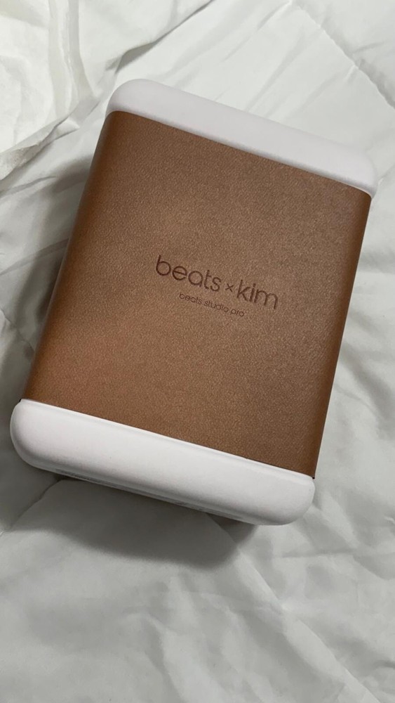 Beats Studio Pro x Kim Kardashian Bluetooth Noise Cancelling Headphones, Dune