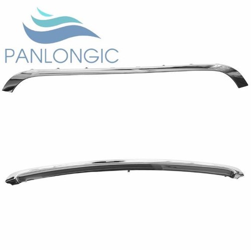 Lower & Upper Chrome Hood Molding Grille Trim For 2007-2015 Mini Cooper - Bild 2 von 10