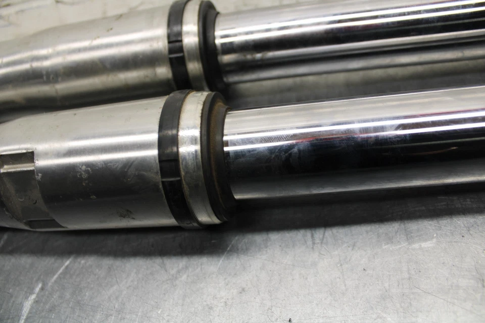 Honda Shadow ACE 750 VT750CD 2001 horquillas delanteras juego suspensión amortiguador BB64 Foto 4 de 4