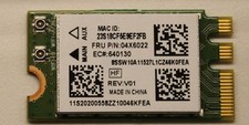 Lenovo Flex 2-15 20405 Series Wireless Card QCNFA335 FRU P/N: 04X6022 Tested