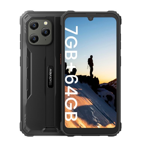 Blackview BV5300 Pro 4G Téléphone Portable Incassable 6.1" 6580mAh 7GB+64GB - Zdjęcie 16 z 16