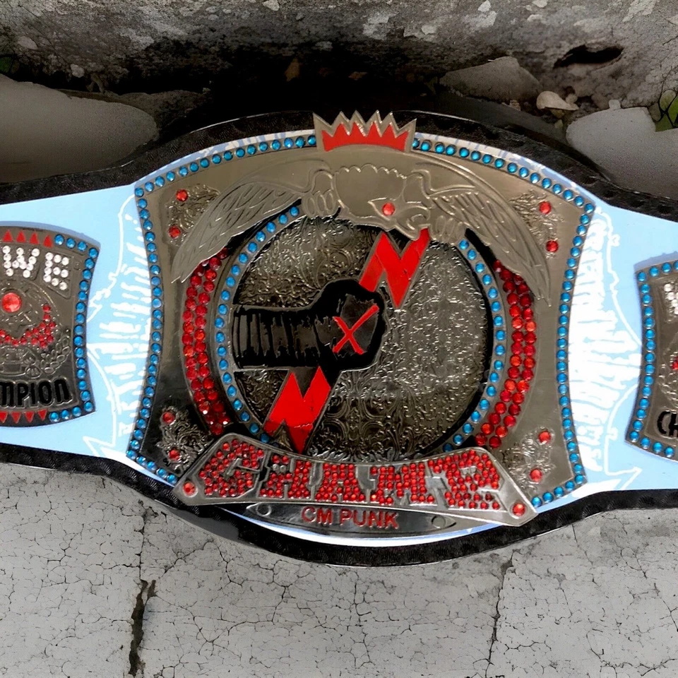 3D - см панк 434 дней запись спиннер чемпион корабль реслинг ремень для взрослых 2 мм латунь - Изображение 2 из 4