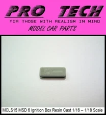 1:16-1:18 Scale MCLS 15 MSD6 Ignition Box Resin Cast LBR Model Parts PRO TECH