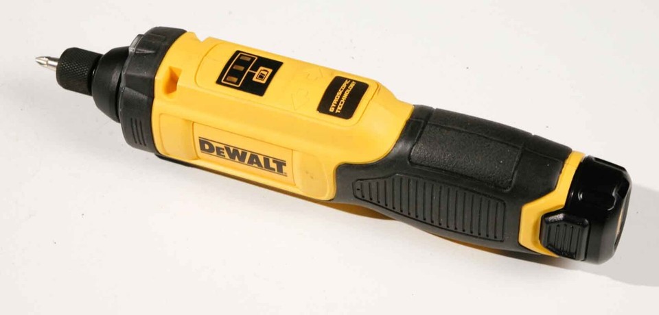 Gyroscopic Dewalt Motion Activated Screwdriver Dcf682n1 Lowes