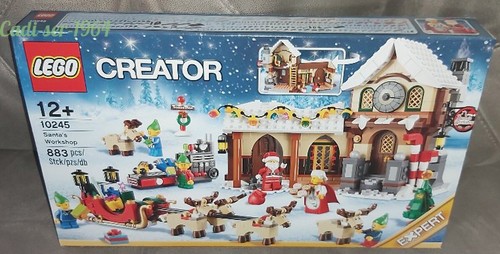 Lego Santa's Workshop 10245 Creator Expert RETIRED 2014 Set RARE NEW & SEALED - Picture 23 of 24