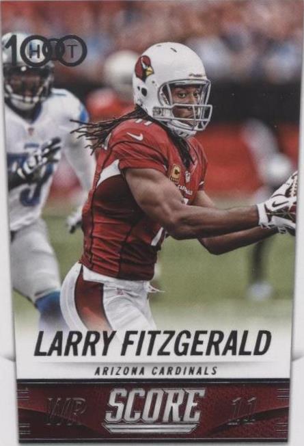 2014 Score Larry Fitzgerald #244 - 1 of 2