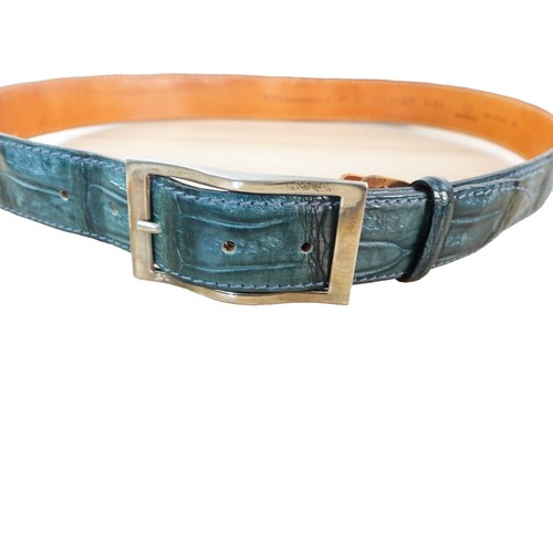 Maryam Nassir Zadeh Bruno blue tortoise belt Xs/S | eBay