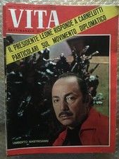 Rivista Vita 1962 nr. 171 Umberto Mastroianni, Leone, Carnelutti