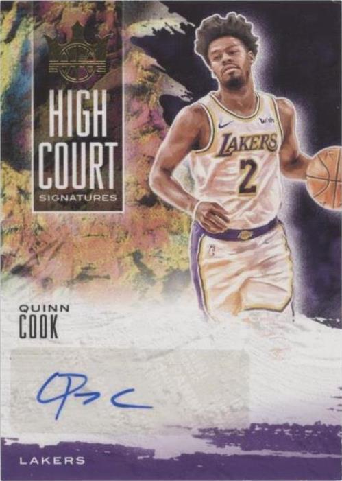 2019-20 Panini Court Kings - Quinn Cook #HC-QCO - 1 of 2
