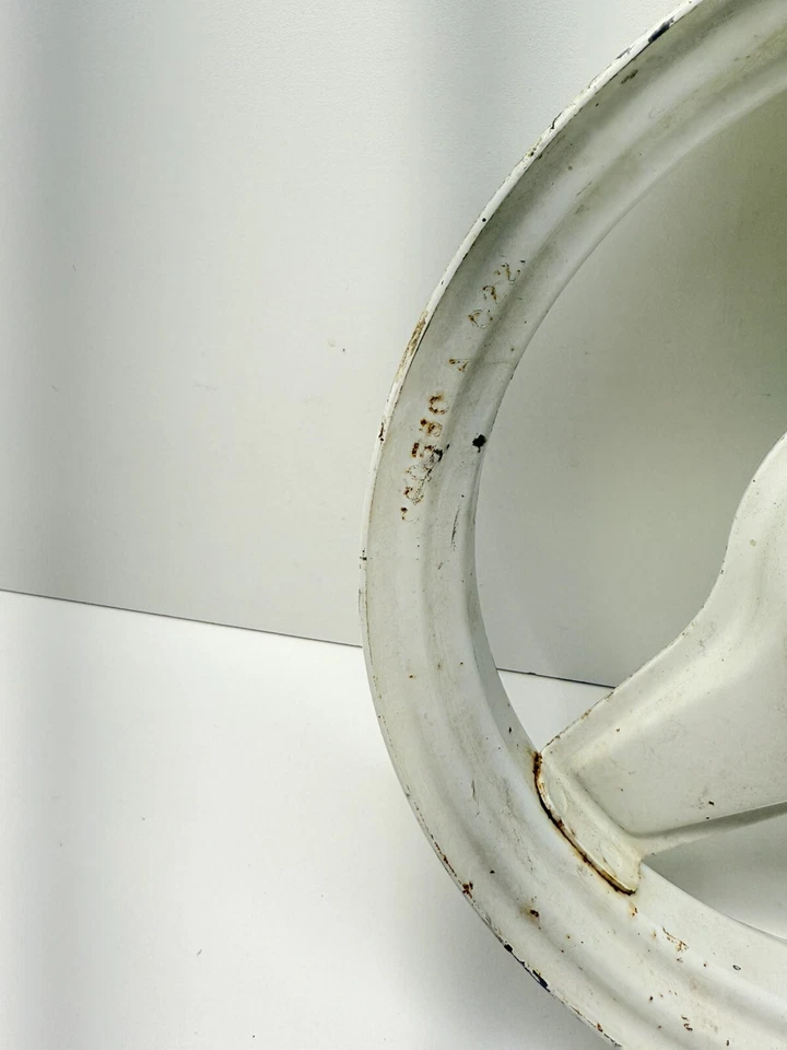 2001 YAMAHA PW50 Y-ZINGER OEM FRONT WHEEL RIM Genuine - Image 3 of 4