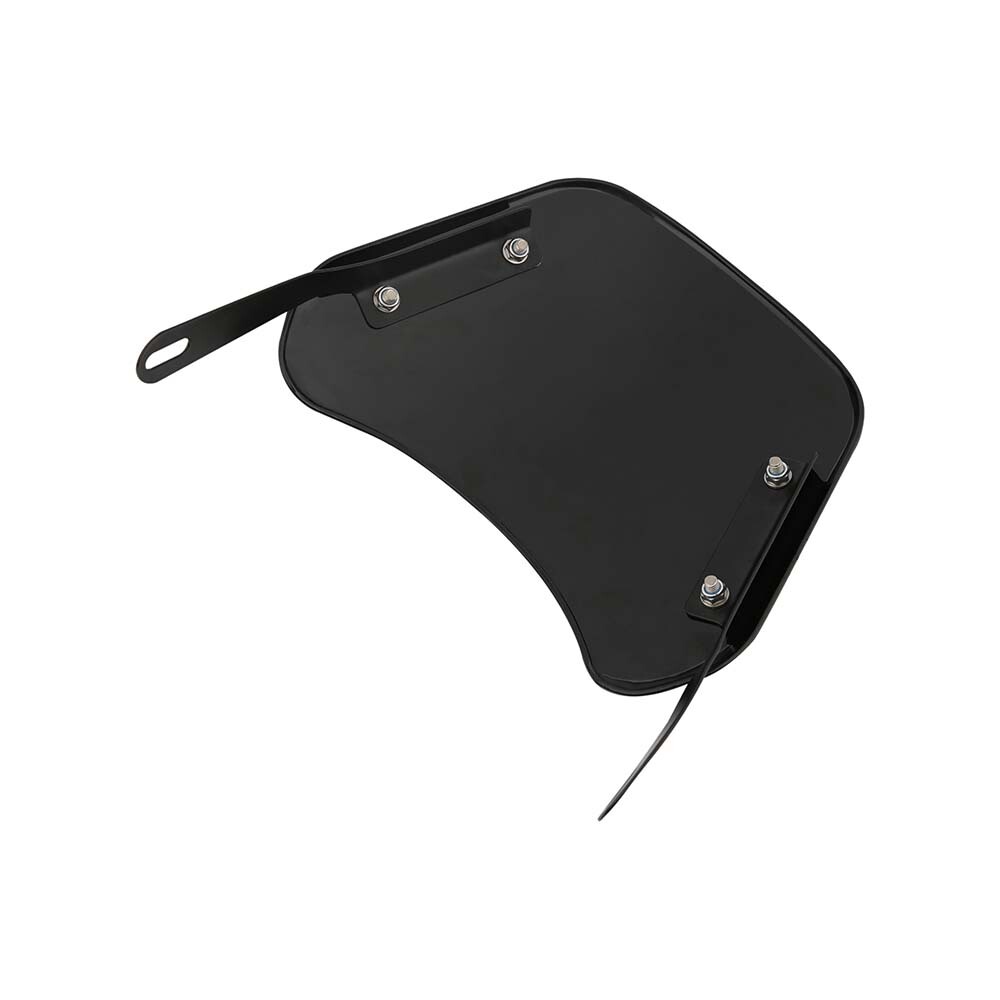 Motorcycle Windshield 5-7'' Headlight Windscreen Wind Deflector for Hunter 350