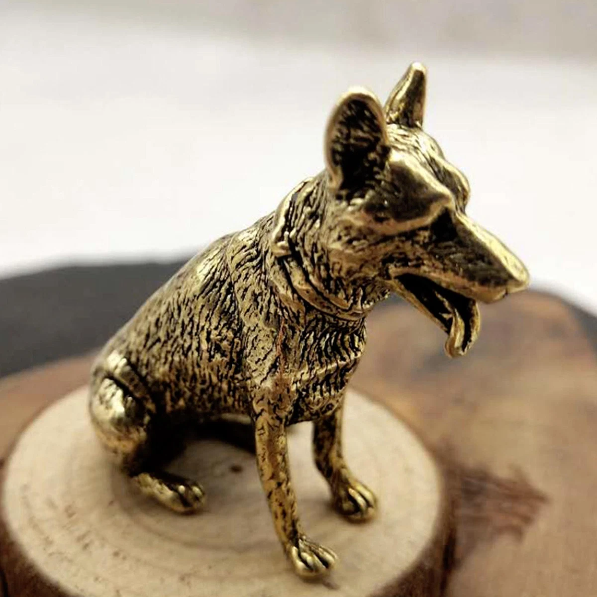 brass dog products for sale | eBay UK