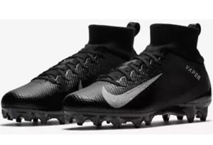nike vapor untouchable black and silver