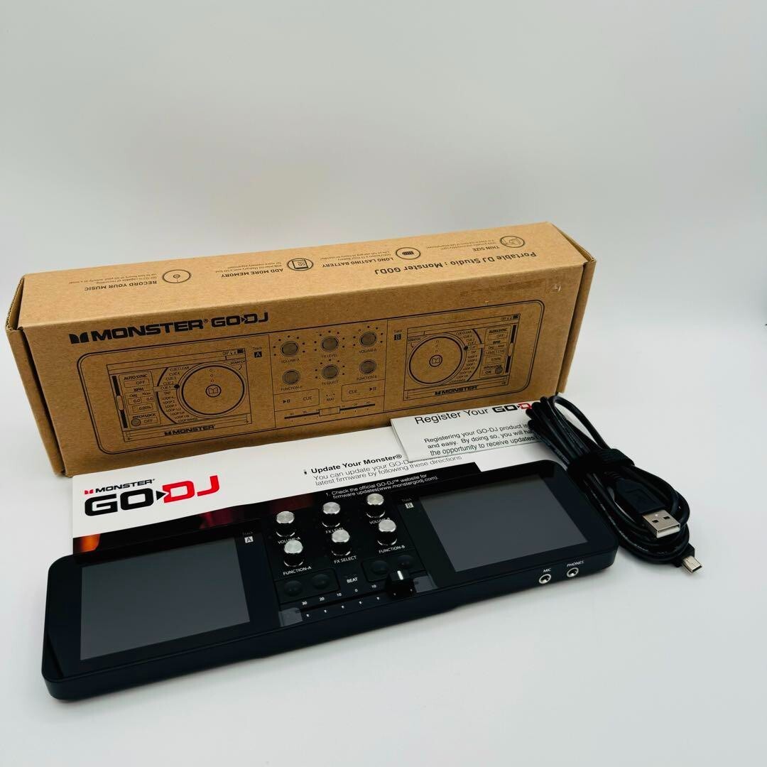MONSTER GODJ MIXER PTBL BLACK Portable | eBay MONSTER GODJ MIXER PTBL BLACK Portable | eBay