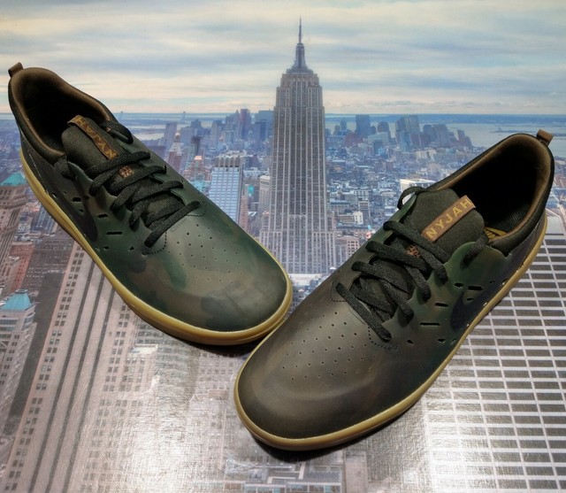 nike sb nyjah black gum