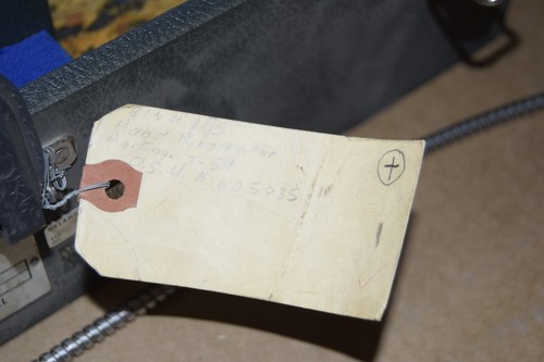 ¡Vintage! Instrumentos Pyro-Serv de Mano Pirómetro Grados Fahrenheit con Estuche - Imagen 7 de 11