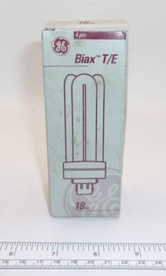 GE BIAX T/E 32 Watt CFL Bulb 4 Pin, 2009A