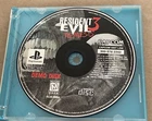 Resident Evil 3 Nemesis DEMO DISK (PS1 Playstation 1 1999)…DISC ONLY