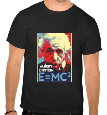 EINSTEIN ALBERT Logo schwarz T-Shirt -1062