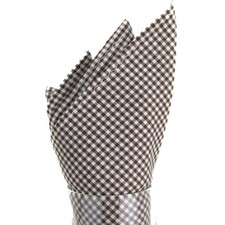 100 Cotton 13" - 13" Pocket Squares for Business, Weddings  Formals