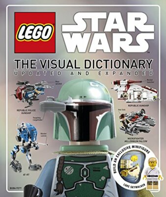 LEGO Star Wars The Visual Dictionary: With Minifigure by DK Book The Fast  Free