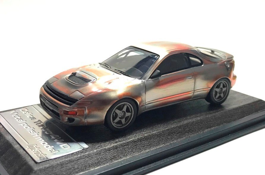 Toyota Celica Turbo 4WD(#3)hpi 1/43 美品】hpi racing 1/43 セリカ