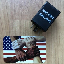 96-03 Triumph Trophy 1200 Trident Turn Signal Flasher Relay OEM Hella Germany