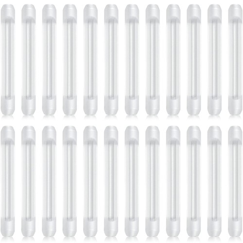 12 Pair Silicone Eyeglass Ear Cushions Eyeglass Pads Anti Slip Glasses Ear Hook