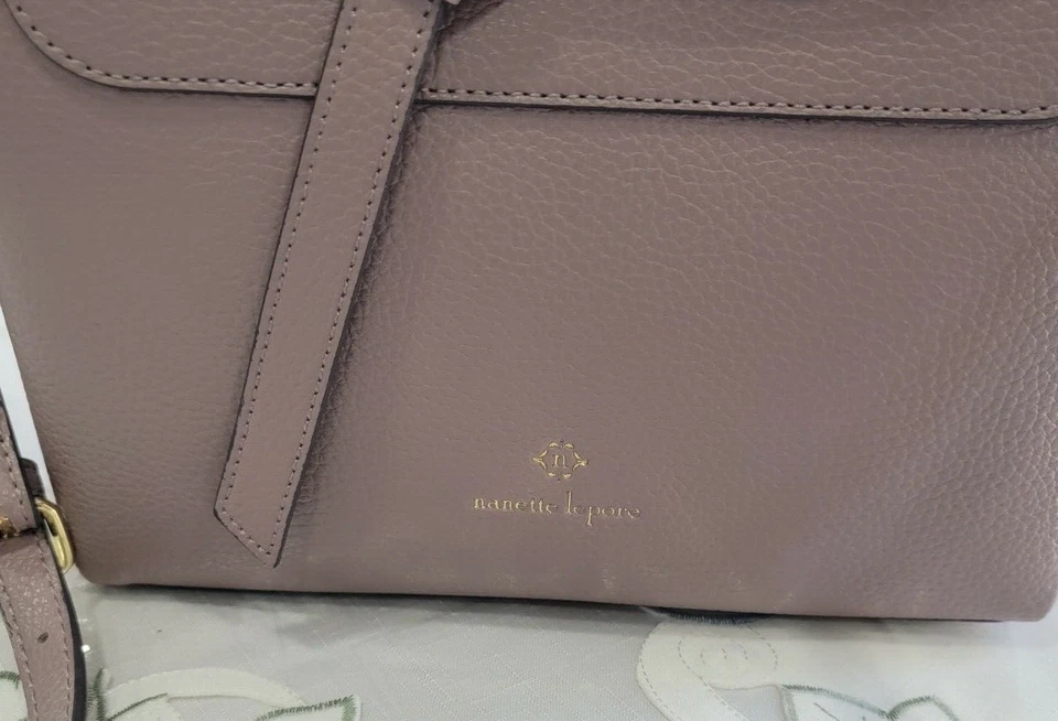 Nanette Lepore Arriss Triple Section Shoulder Tote Bag (One Size) - Image 2 of 4