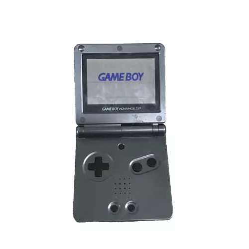 Nintendo Game Boy Advance SP Graphite Black System AGS-101