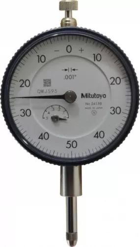Mitutoyo 1/2" Range, 0-50-0 Dial Reading, 0.001" Grad Dial Drop Indicator 2-1...